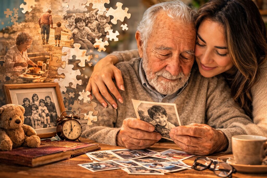 E se Fosse Você com Alzheimer? Um Olhar Humano Sobre Memória, Identidade e Cuidado